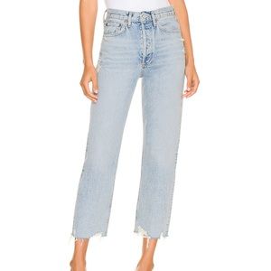 Agolde 90s crop in nerve